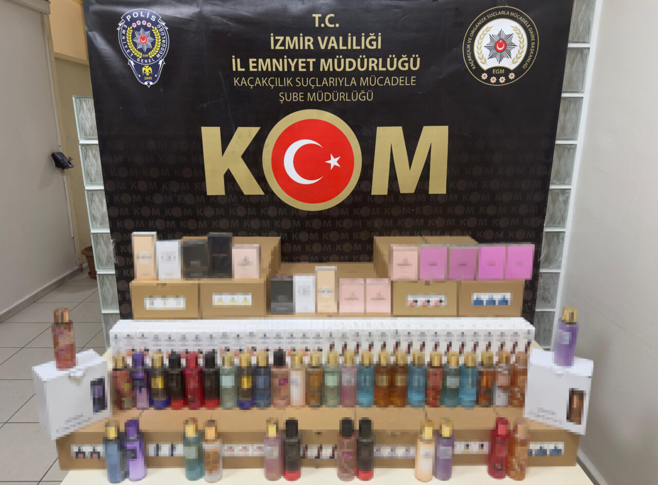 İZMİR (AA) – İzmir'de geçen hafta düzenlenen kaçakçılık operasyonlarında 23