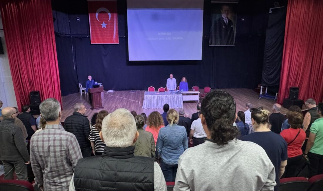 İZMİR (AA) – Sınırlı Sorumlu İşadamları Konut Yapı Kooperatifi Başkanı