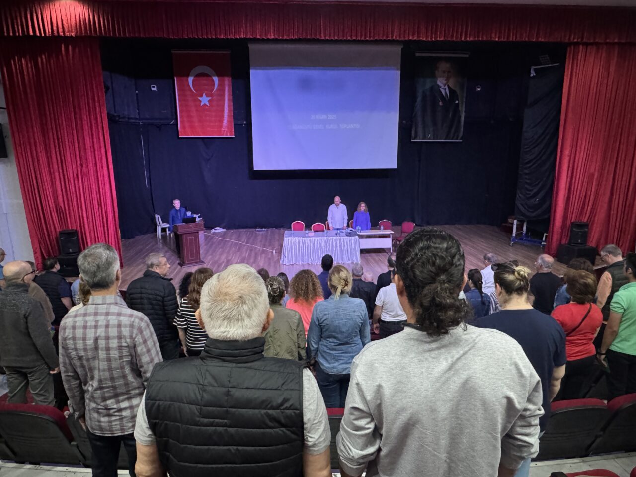 İZMİR (AA) – Sınırlı Sorumlu İşadamları Konut Yapı Kooperatifi Başkanı