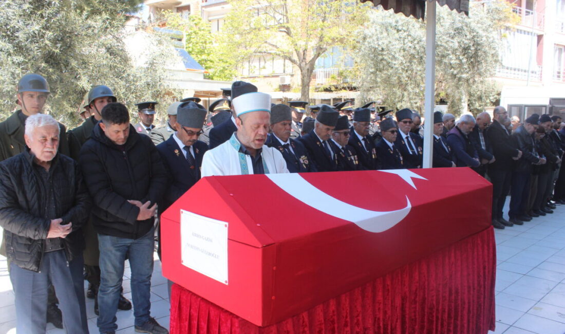 İZMİR (AA) – Vefat eden Kıbrıs gazisi Nuritdin Güleroğlu'nun (72)