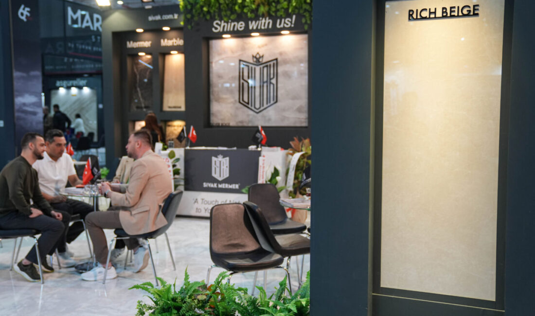 - Dünya doğal taş sektörünün önemli buluşma noktalarından Marble İzmir,