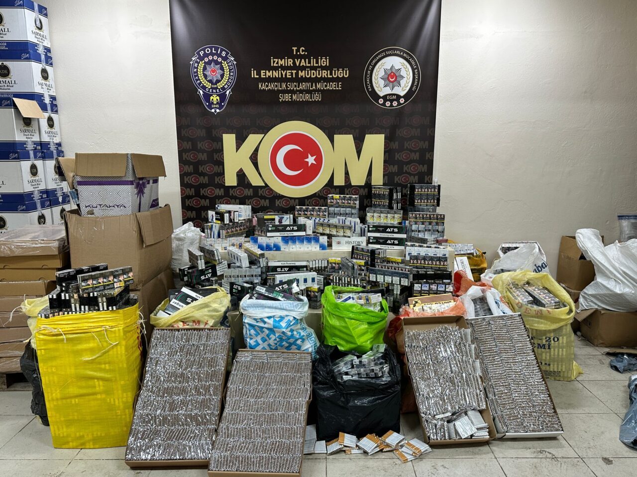 İZMİR (AA) – İzmir'in Balçova, Buca, Gaziemir, Karabağlar, Karşıyaka, Konak