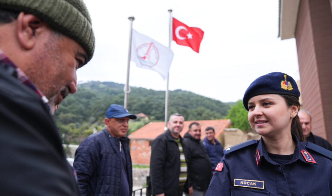 - Yaklaşık 9 ay önce Karşıyaka İlçe Jandarma Komutanı olarak