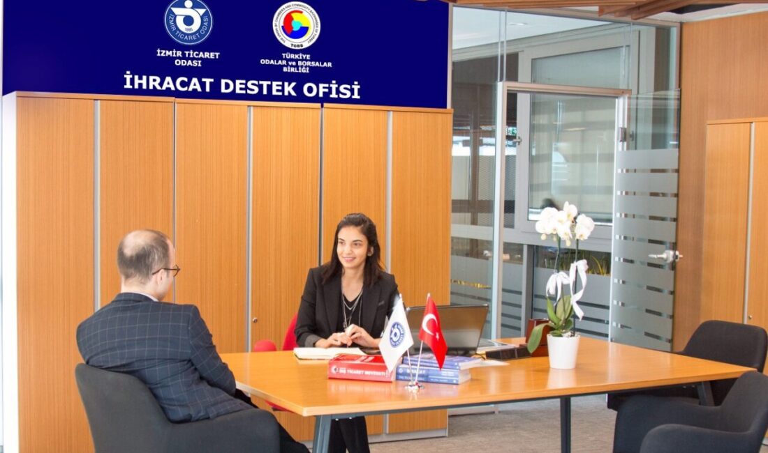 İZMİR (AA) – İzmir Ticaret Odasının (İZTO) ihracat odaklı destekleri