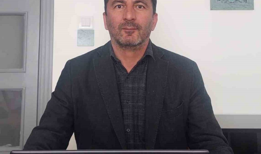 TMMOB Jeoloji Mühendisleri Odası Kütahya İl Temsilcisi Yahya Daban, deprem