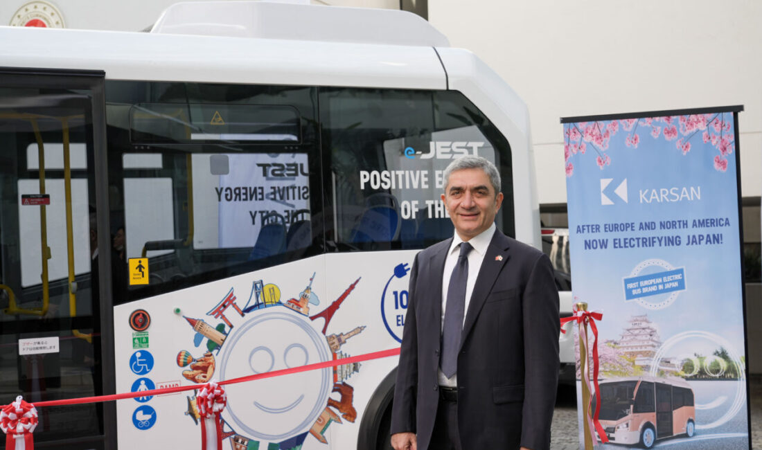 - Karsan CEO'su Okan Baş:
- "10 bininci JEST üretimi, hala
