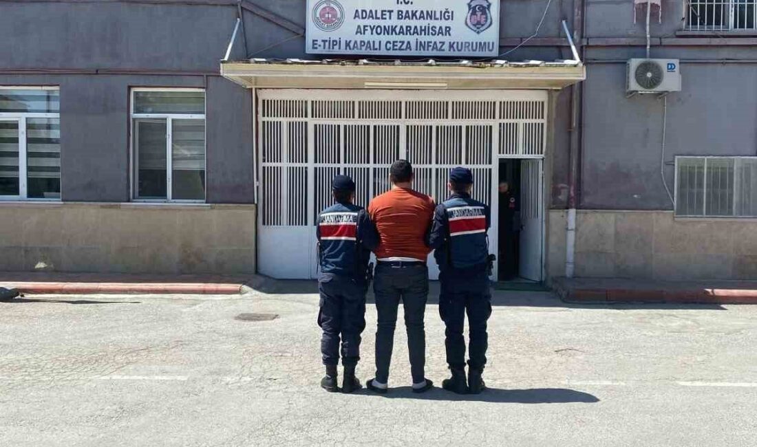 Afyonkarahisar’da kasten yaralama suçundan 6 yıl hapis cezası ile aranan