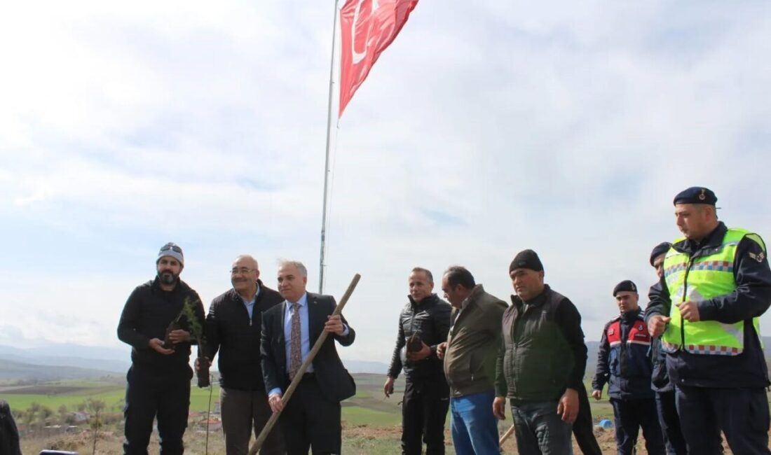 Afyonkarahisar’ın Dinar ilçesine bağlı Afşar köyünde gerçekleştirilen 31’inci Ağaç Bayramı’nda