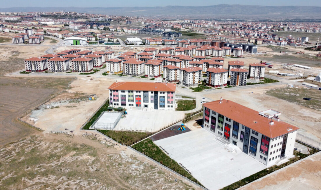 İSTANBUL (AA) – Komyapı İnşaat AŞ, Eskişehir Odunpazarı'nda hayata geçirdiği