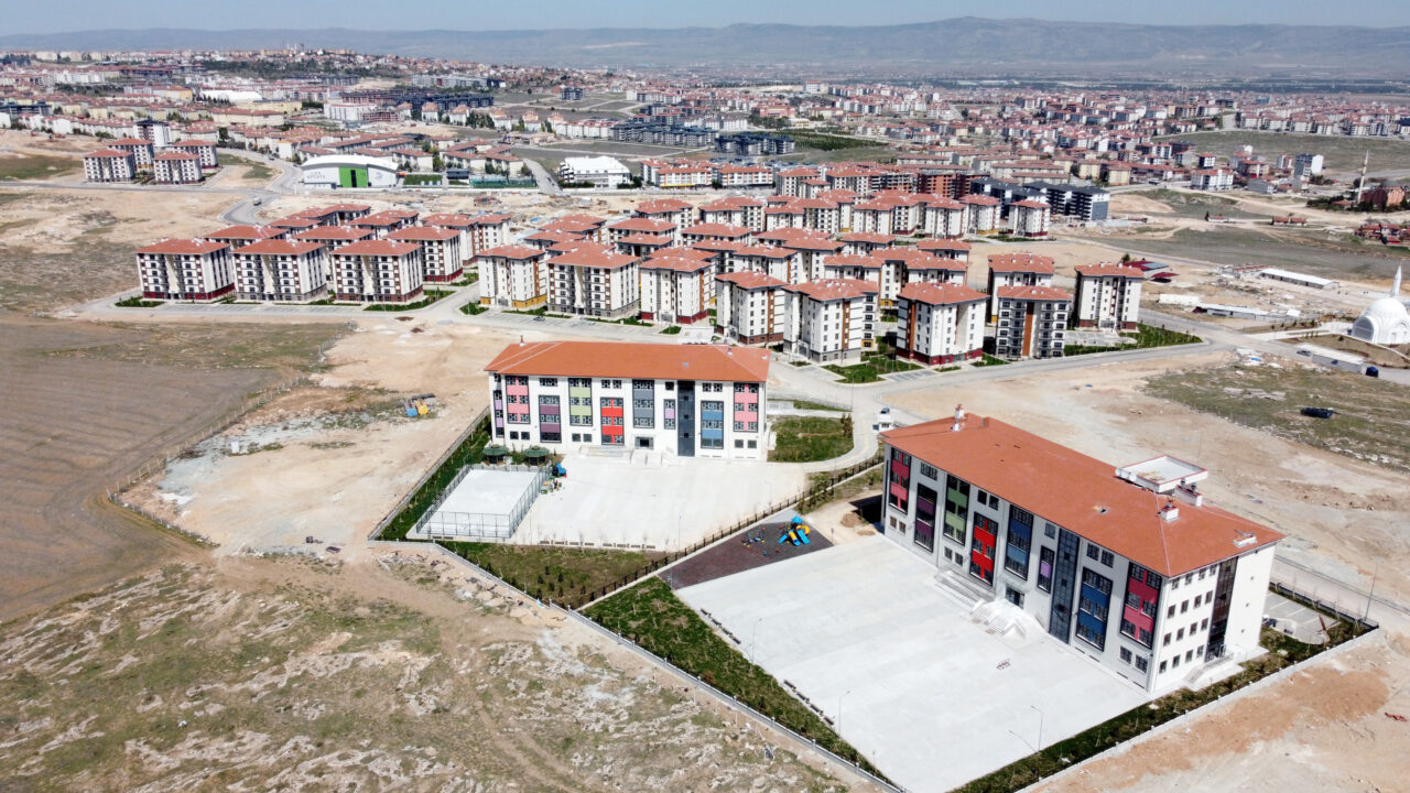 İSTANBUL (AA) – Komyapı İnşaat AŞ, Eskişehir Odunpazarı'nda hayata geçirdiği