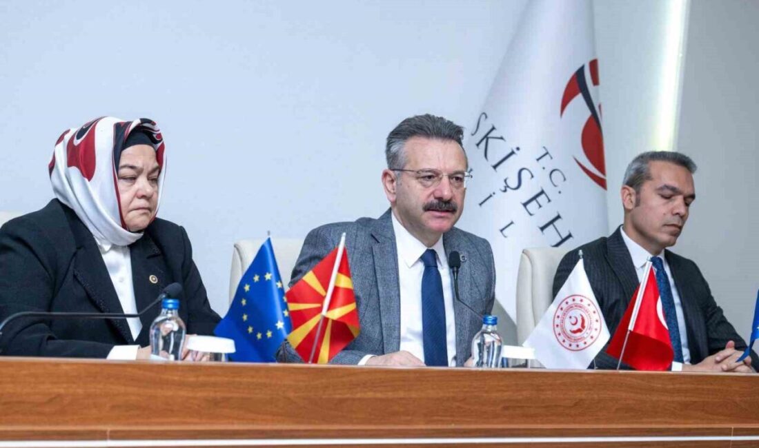 Eskişehir’de Erasmus+ projesi çerçevesinde ’Kriz ve Afet Zamanlarında Bağımlılıkla Mücadelede