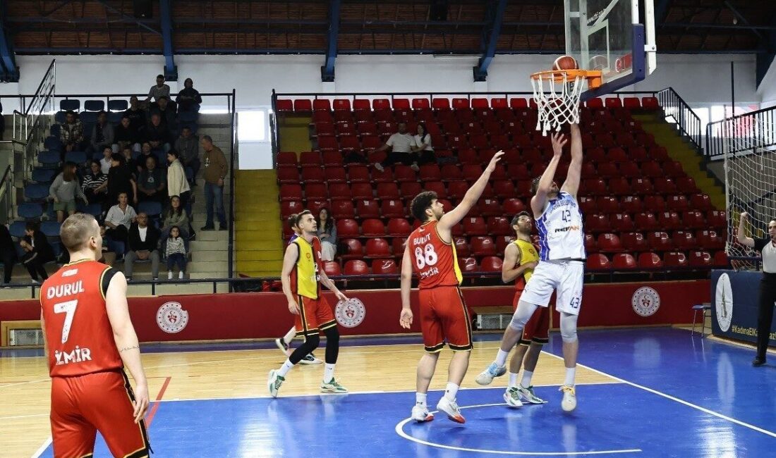Türkiye Basketbol Federasyonu (TBF) Erkekler Bölgesel Basketbol Ligi’nde mücadele eden
