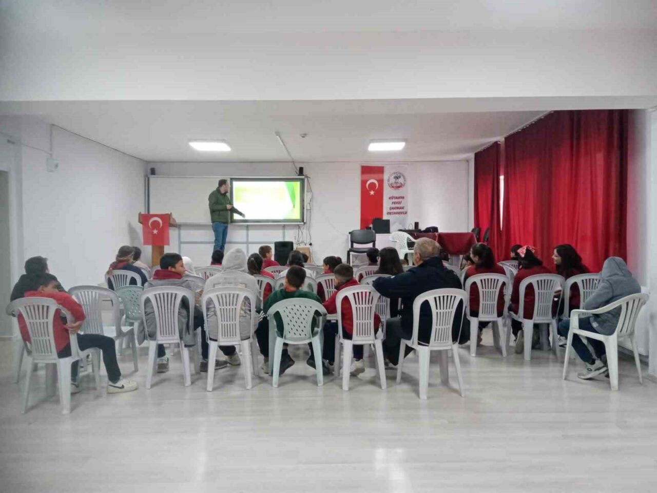 Kütahya Doğa Koruma ve Milli Parklar Şube Müdürlüğü (DKMP) ekiplerince,