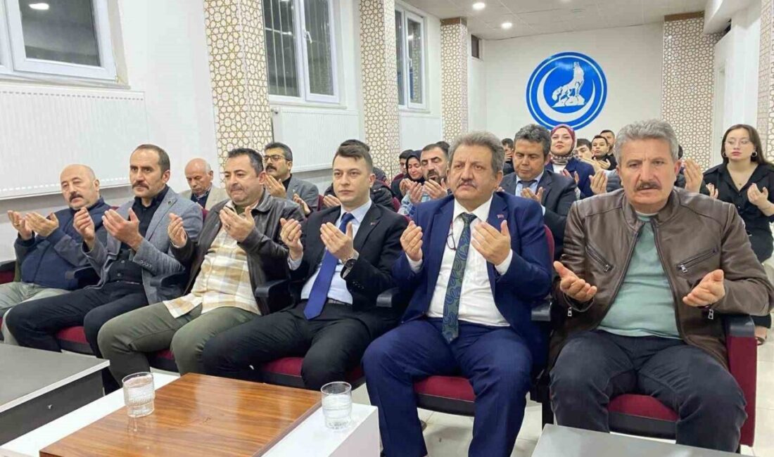 Ülkü Ocakları Kütahya İl Başkanlığı tarafından düzenlenen programla Milliyetçi Hareket