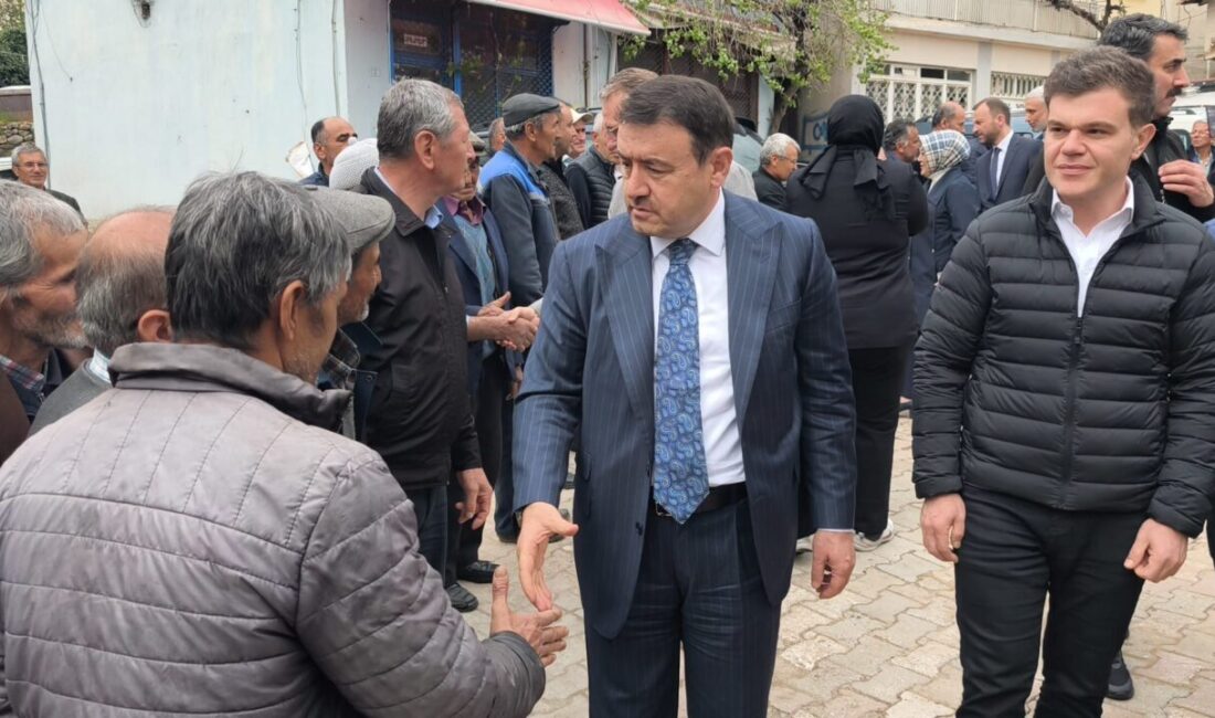 KÜTAHYA (AA) – Kütahya Valisi Musa Işın, Kütahya'nın Simav ilçesinde