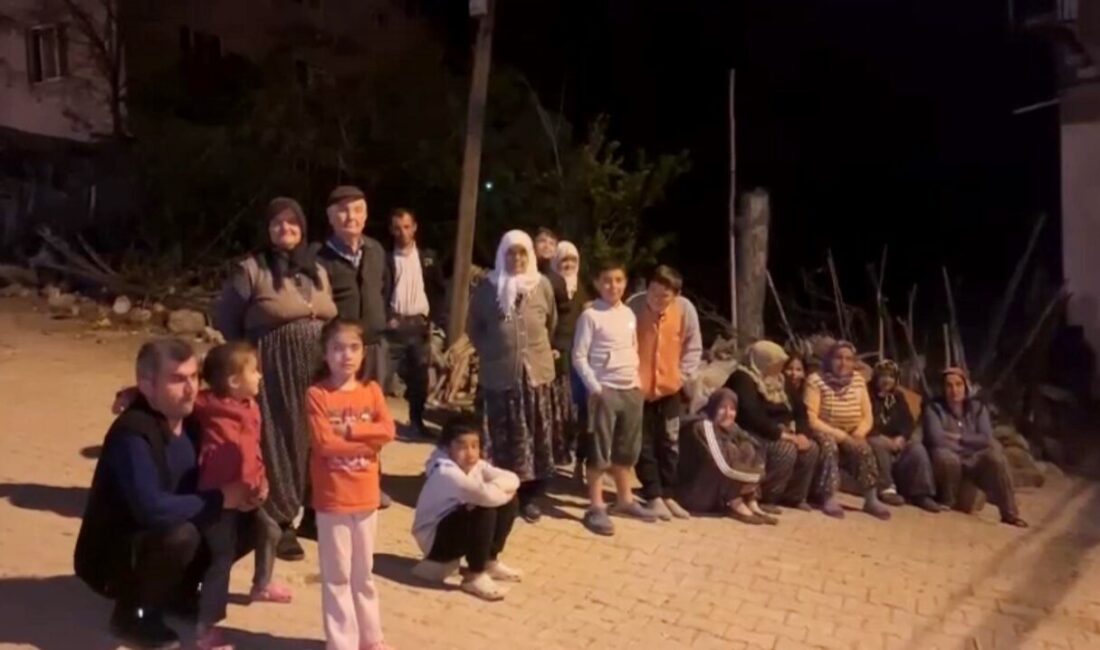 ANKARA (AA) – Kütahya'da saat 20.24'te 4,3 büyüklüğünde deprem meydana