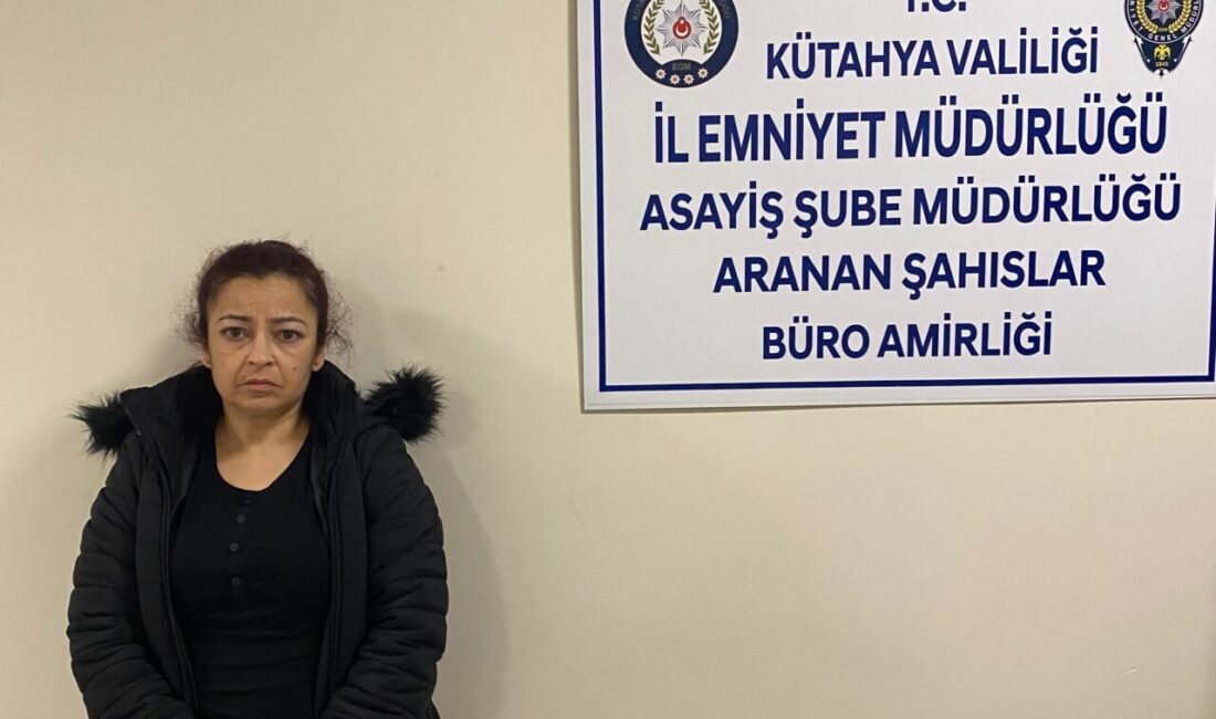 KÜTAHYA (AA) – Kütahya'da 4 yıldır aranan ve hakkında dolandırıcılık