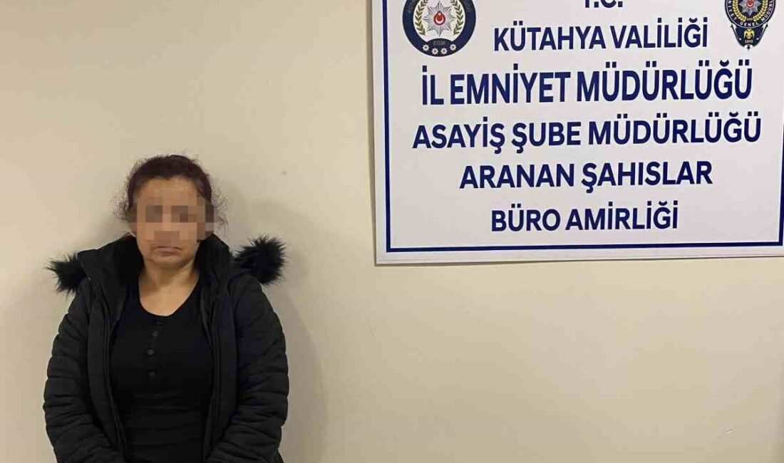 Kütahya İl Emniyet Müdürlüğü Asayiş Şube Müdürlüğü Aranan Şahıslar Büro