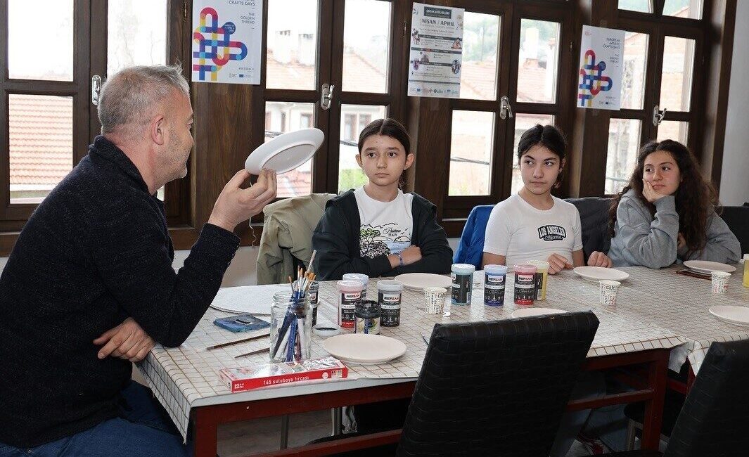 Kütahya Belediyesi ve Kent Konseyi iş birliğinde düzenlenen “Altın İplik”