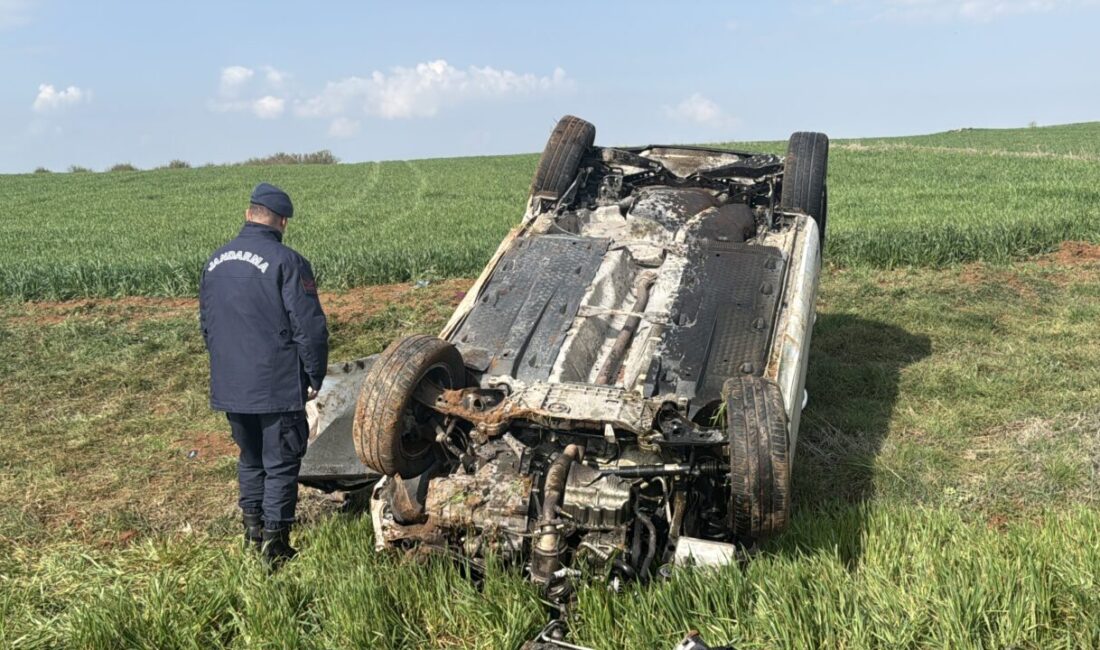 KÜTAHYA (AA) – Kütahya'da otomobilin devrilmesi sonucu 1 kişi hayatını