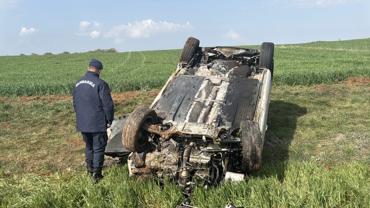 KÜTAHYA (AA) – Kütahya'da otomobilin devrilmesi sonucu 1 kişi hayatını