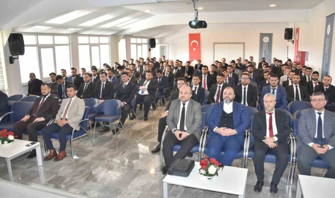 Kütahya Diyanet Akademisi 3. Dönem Aday Din Görevlisi Mesleki Eğitim