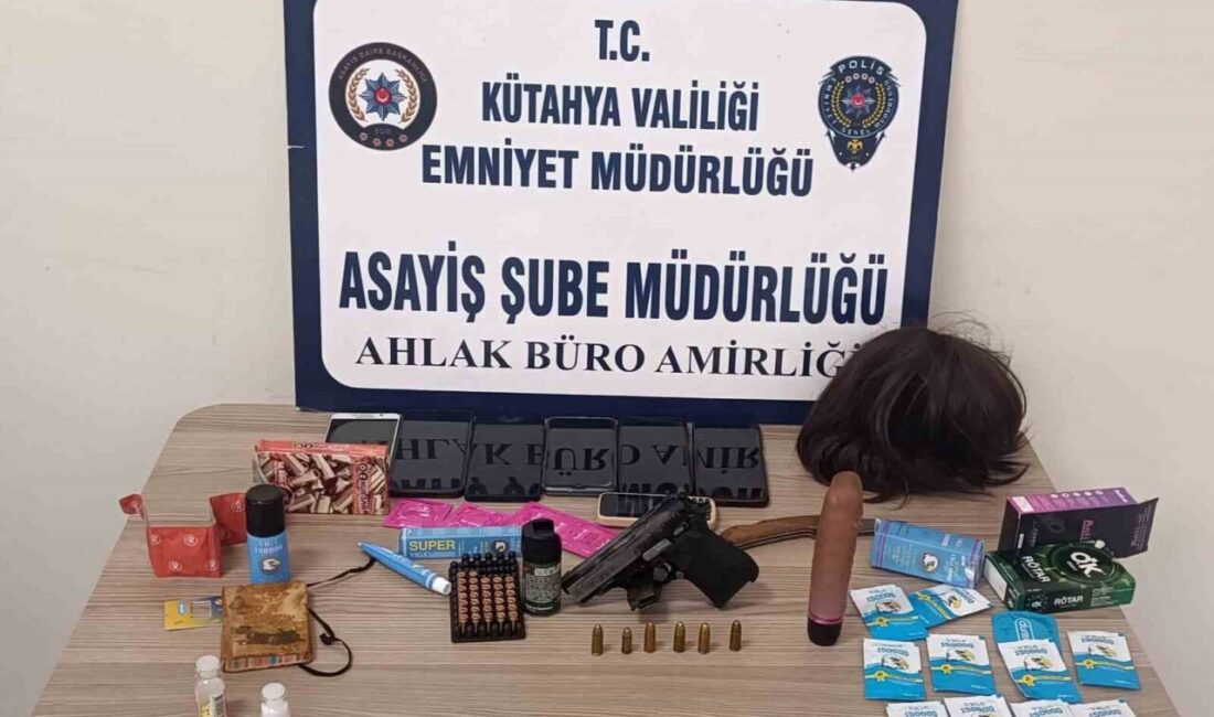 Kütahya İl Emniyet Müdürlüğü Asayiş Şube Müdürlüğü Ahlak Büro Amirliği