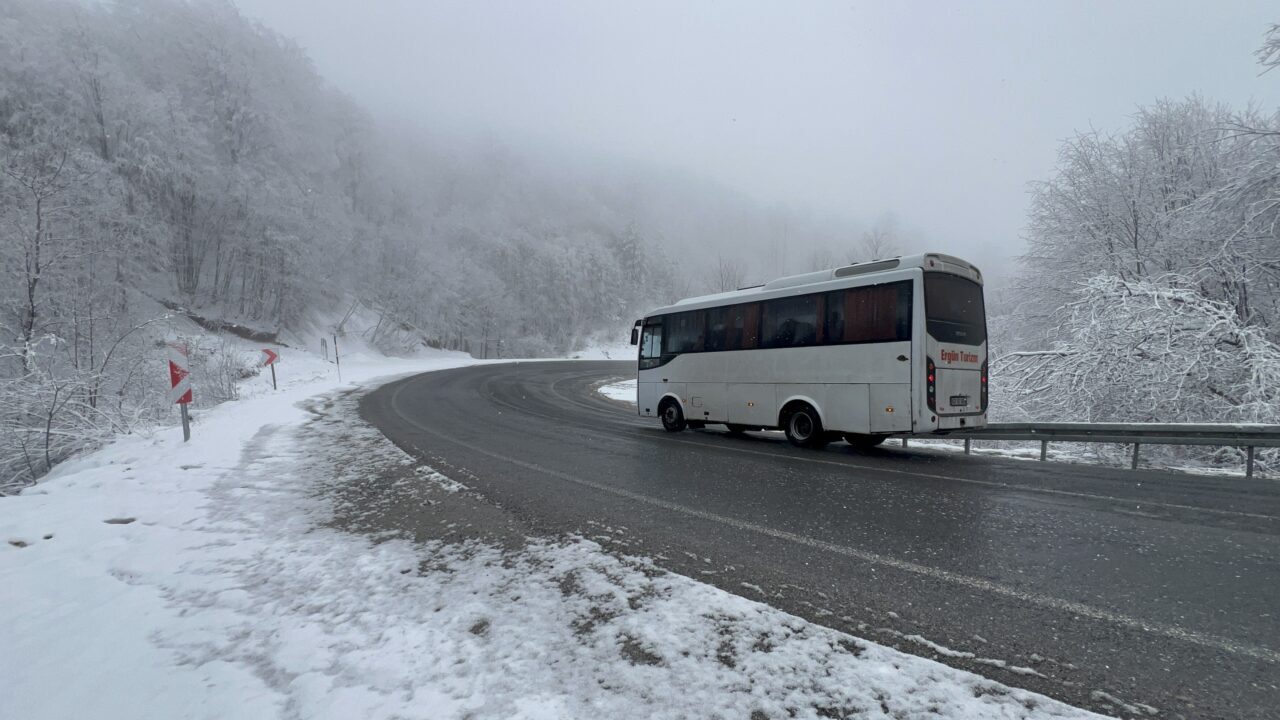 KÜTAHYA (AA) – Kütahya'nın Domaniç ilçesi ile Bursa'nın İnegöl ilçesini