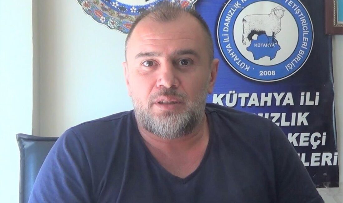 Kütahya Damızlık Koyun ve Keçi Yetiştiricileri Birliği Başkanı Bahattin Atakan,
