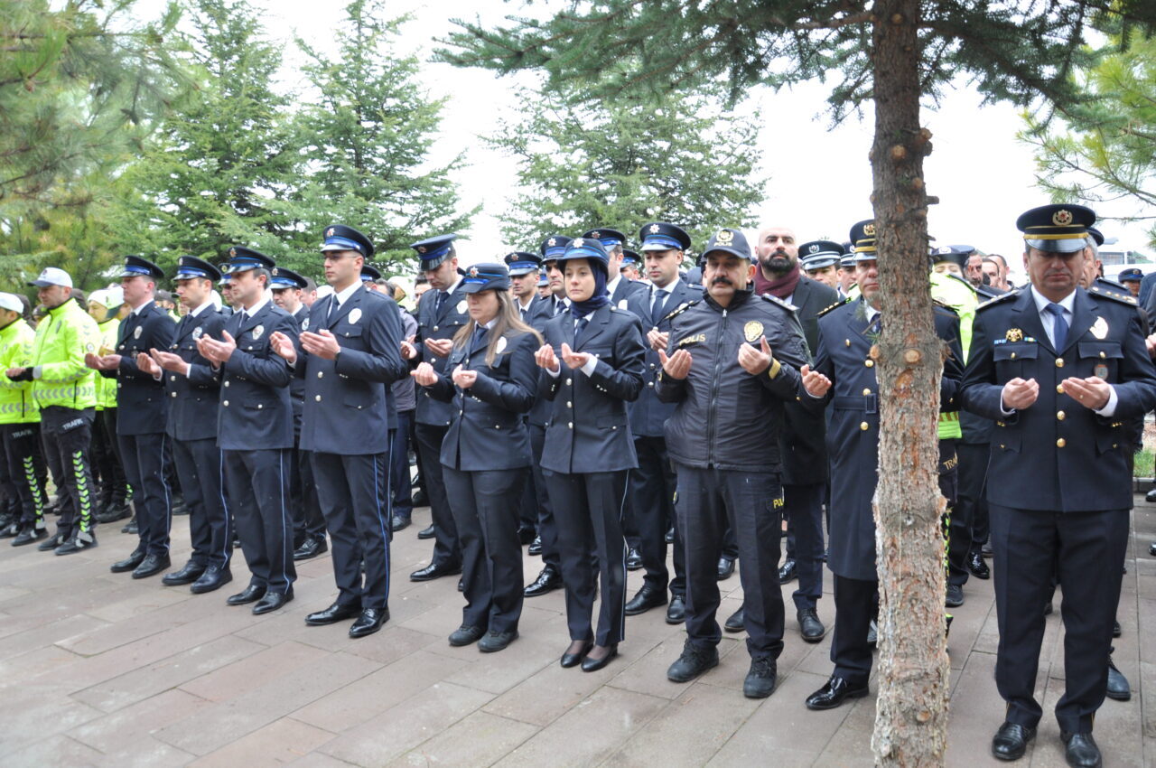 KÜTAHYA (AA) – Kütahya’da, Türk Polis Teşkilatı'nın 180'inci kuruluş yıl