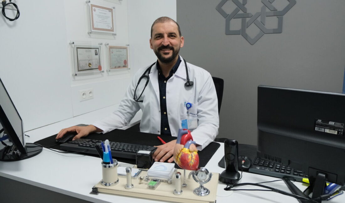 - Lokman Hekim Sağlık Grubu Kardiyoloji Uzmanı Doç. Dr. Halil