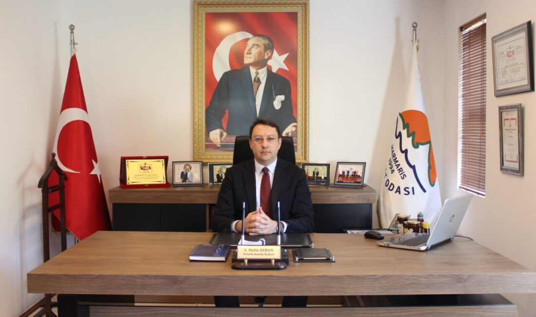 MUĞLA (AA) – Marmaris Ticaret Odası Başkanı Mutlu Ayhan, özel