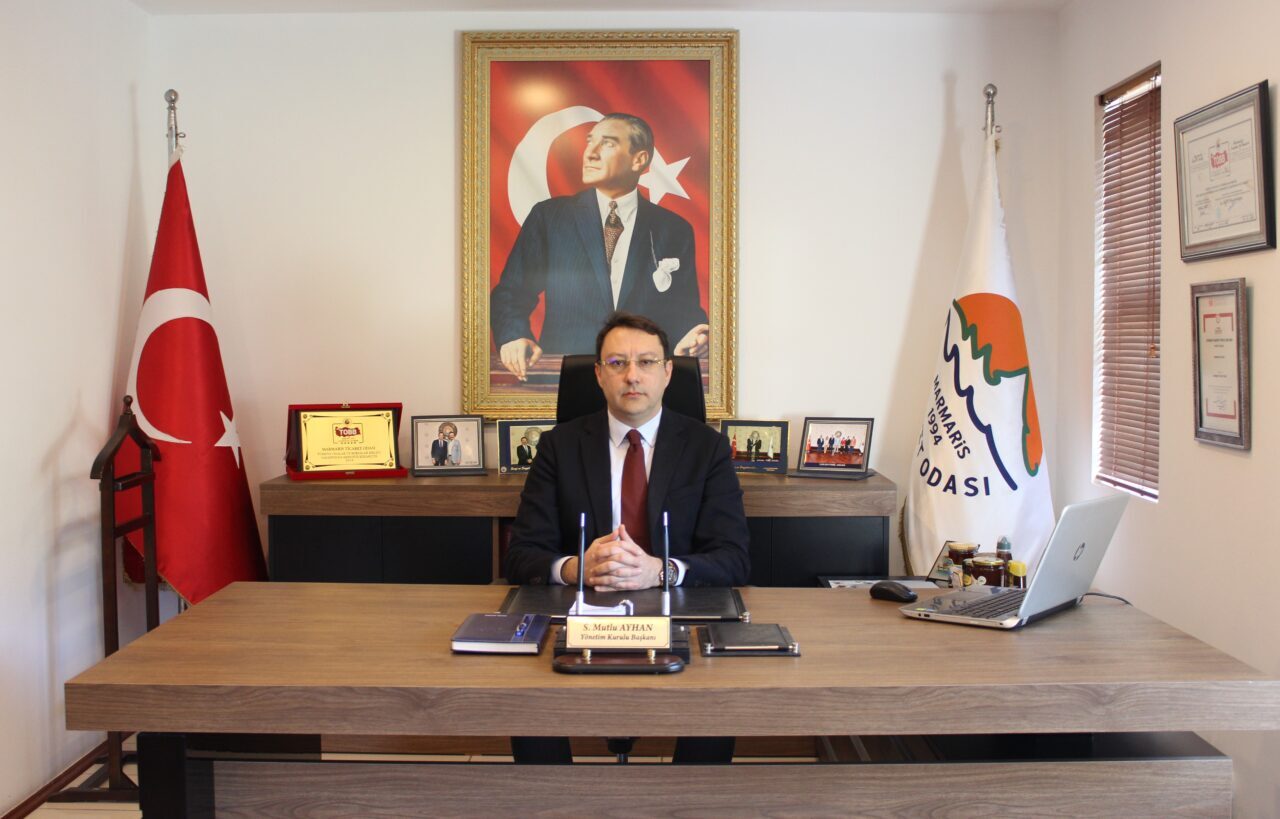 MUĞLA (AA) – Marmaris Ticaret Odası Başkanı Mutlu Ayhan, özel