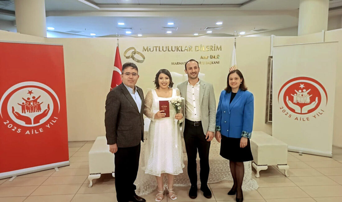 MUĞLA (AA) – Muğla'nın Marmaris ilçesinde, 2025 Aile Yılı kapsamında