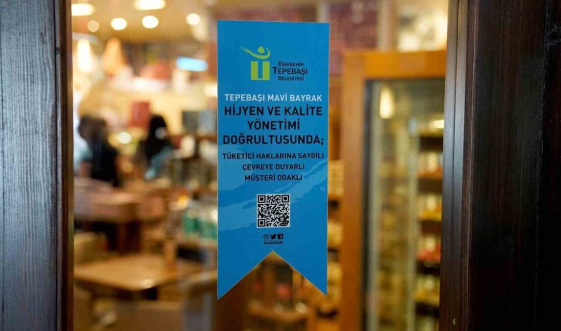 Tepebaşı Belediyesi’nin işletmelere yönelik uyguladığı Mavi Bayrak denetimleri devam ederken,