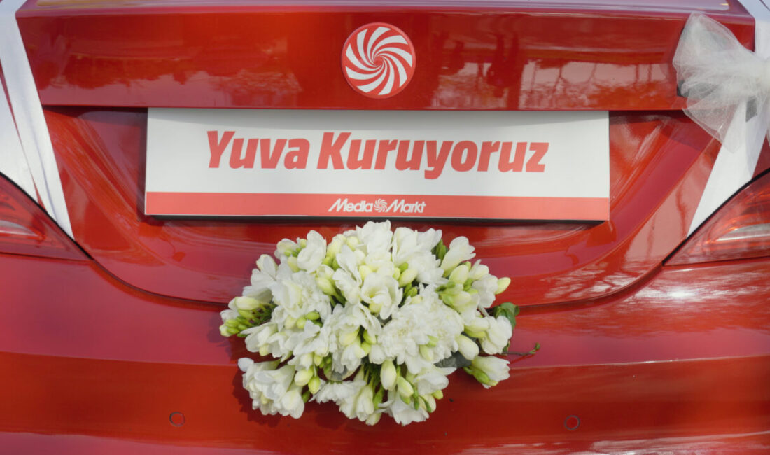 İSTANBUL (AA) – MediaMarkt Türkiye, evlilik hazırlığı yapanlar ya da