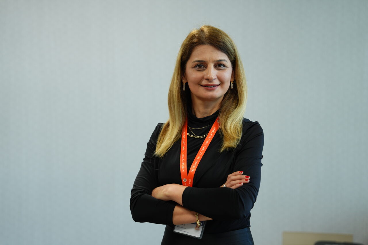 - İş Sağlığı ve Güvenliği Birimi Takım Lideri Emel Kılıç:
-