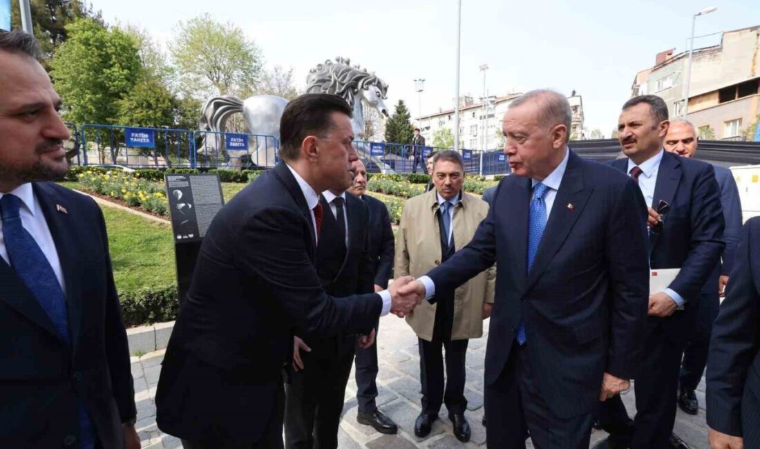 AK Parti Eskişehir Milletvekili Nebi Hatipoğlu, Cumhurbaşkanı Recep Tayyip Erdoğan