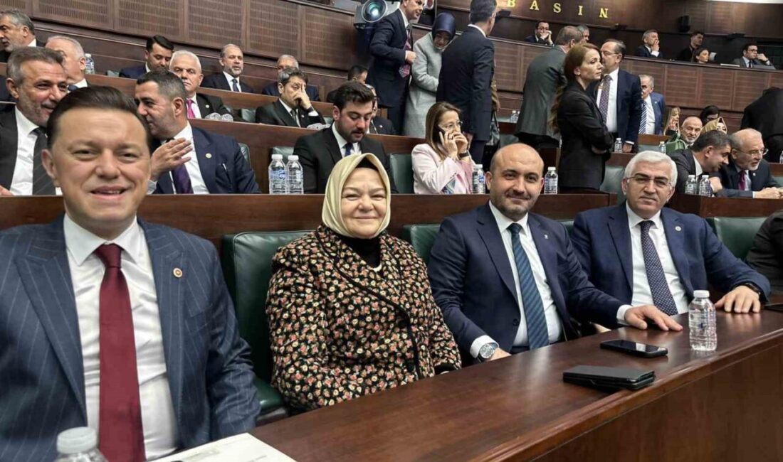 AK Parti Eskişehir Milletvekili Nebi Hatipoğlu, Cumhurbaşkanı Recep Tayyip Erdoğan’ın