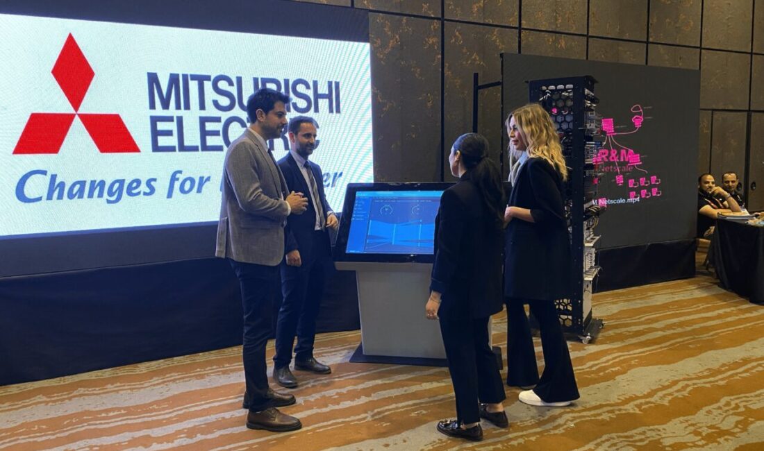 İSTANBUL (AA) – Mitsubishi Electric Türkiye, Data Center Ankara'da veri