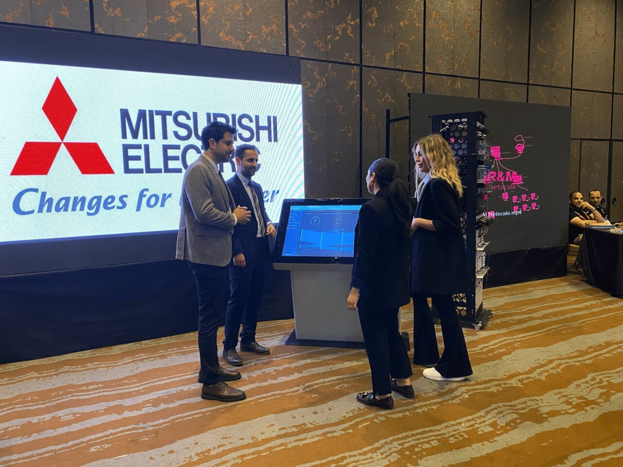 İSTANBUL (AA) – Mitsubishi Electric Türkiye, Data Center Ankara'da veri