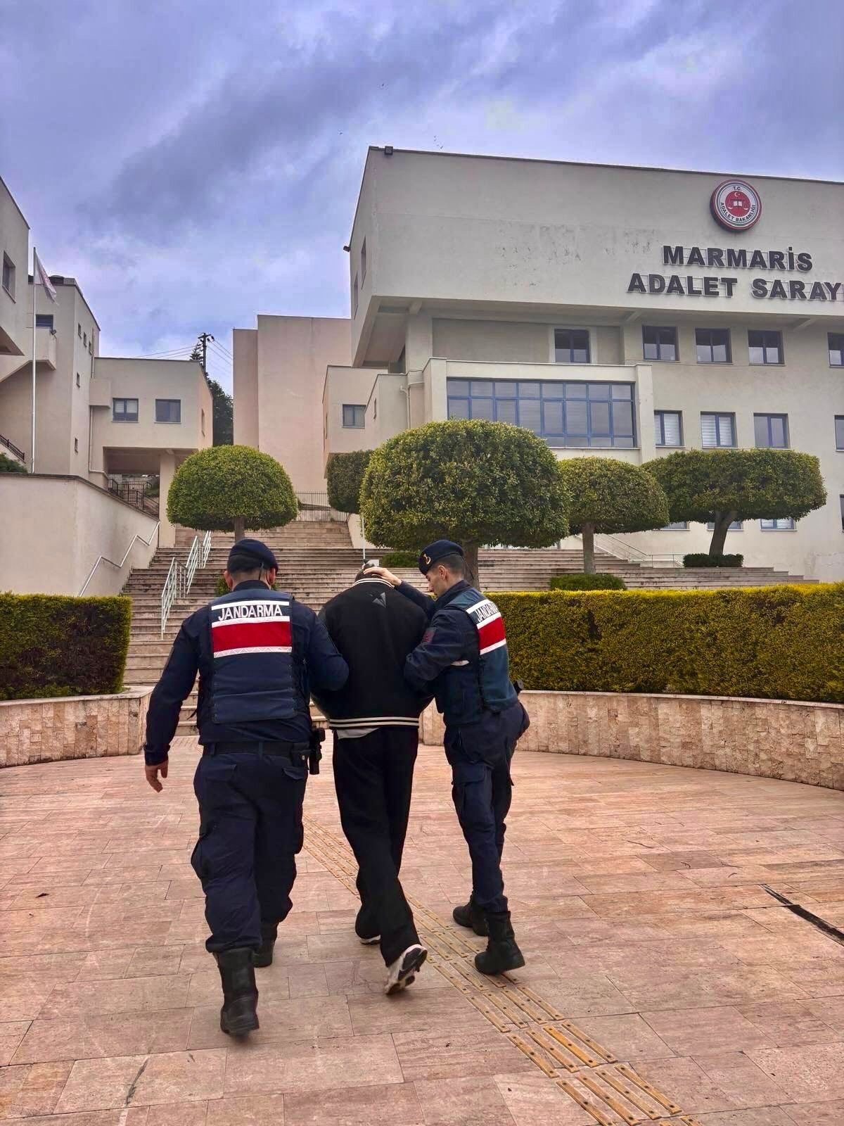 MUĞLA (AA) – Muğla'nın Marmaris ilçesinde, 12 yıl 9 ay