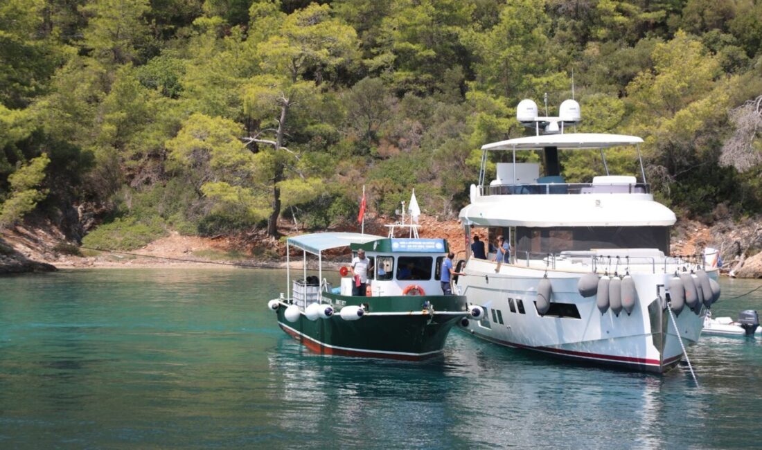 MUĞLA (AA) – Muğla'da 2024'ün başından bu yana teknelerden 7