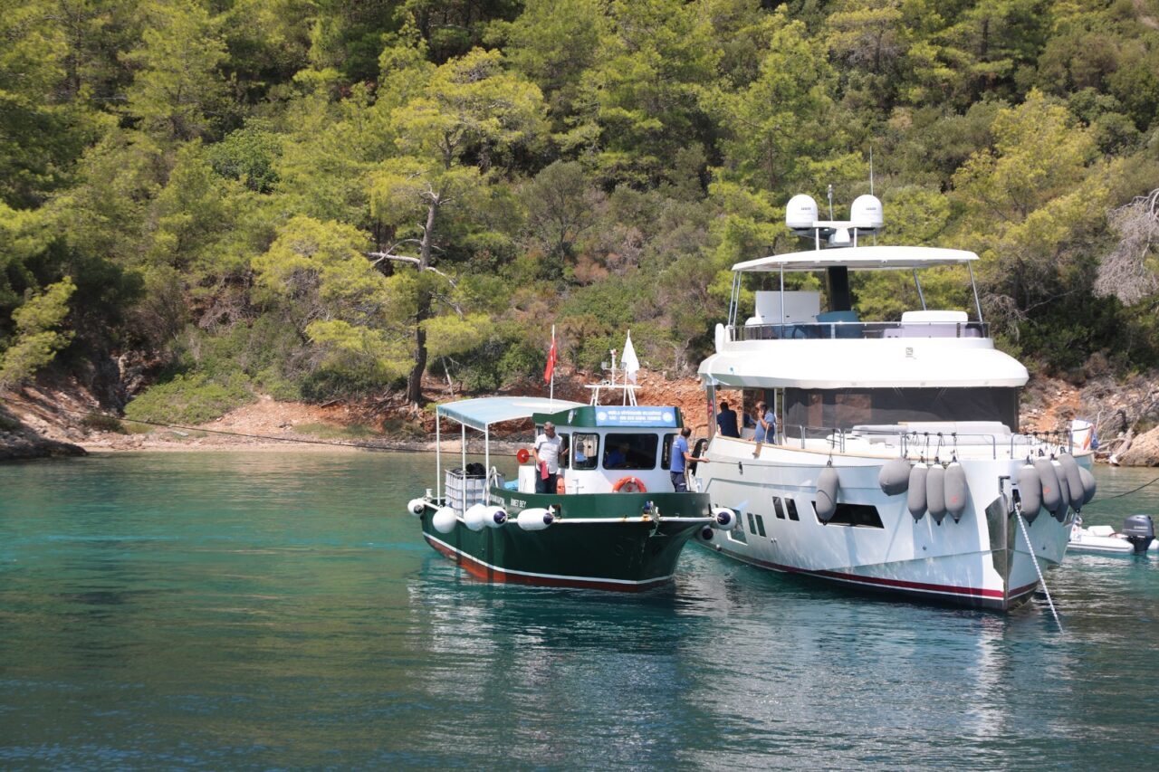 MUĞLA (AA) – Muğla'da 2024'ün başından bu yana teknelerden 7