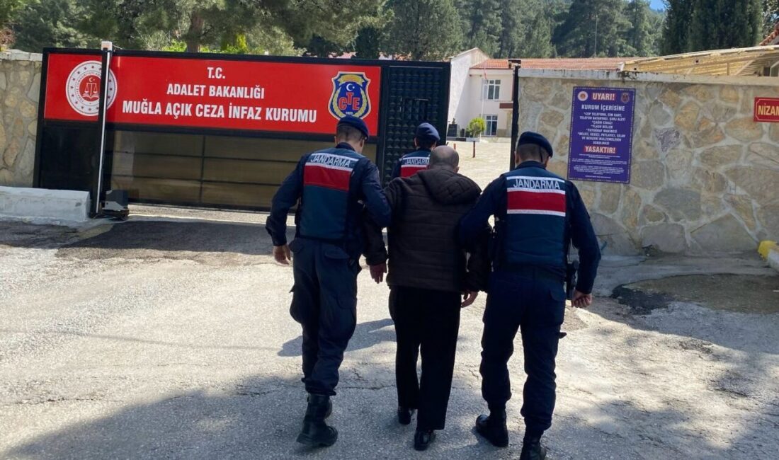 MUĞLA (AA) – Muğla'nın Menteşe ilçesinde, 24 yıl kesinleşmiş hapis