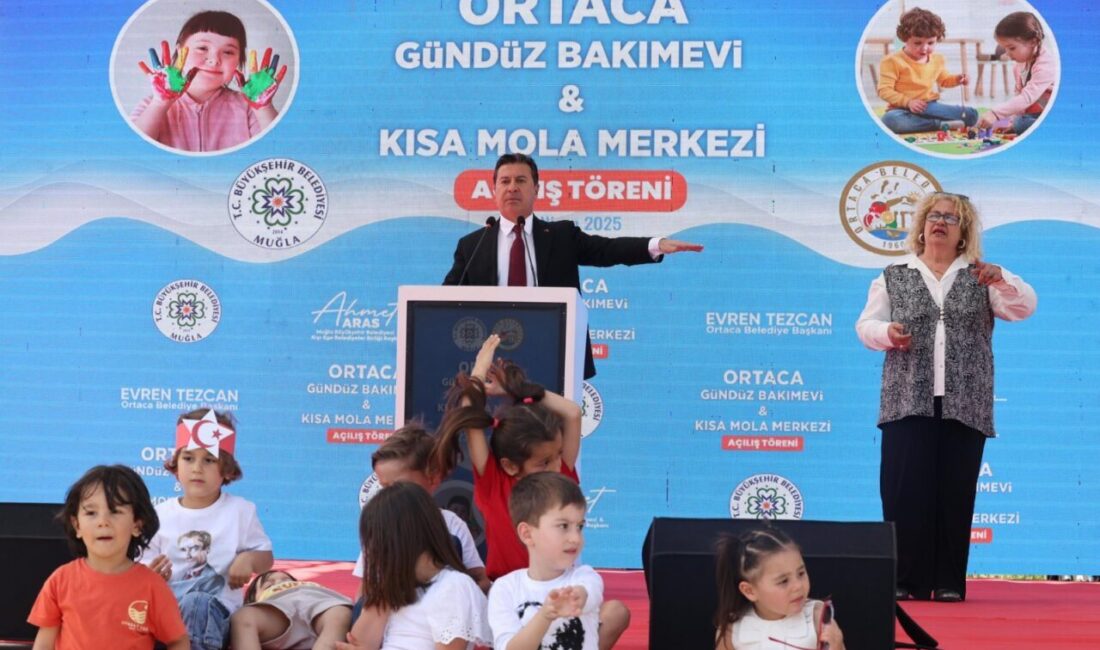 MUĞLA (AA) – Muğla'nın Ortaca ilçesinde gündüz bakımevi ve kısa