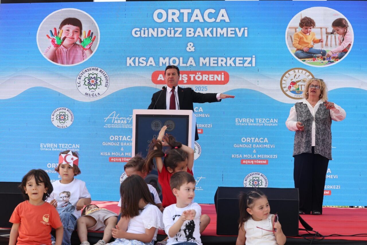 MUĞLA (AA) – Muğla'nın Ortaca ilçesinde gündüz bakımevi ve kısa
