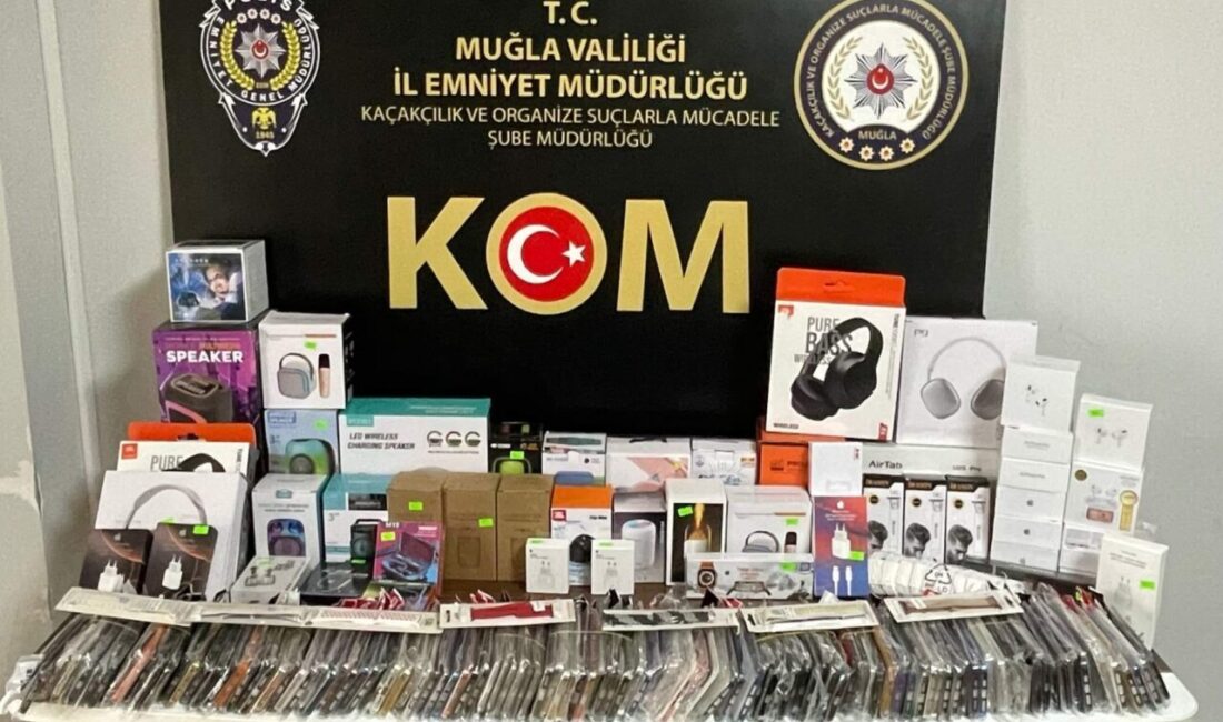 MUĞLA (AA) – Muğla'nın Ortaca ilçesinde polis ekiplerince düzenlenen kaçakçılık