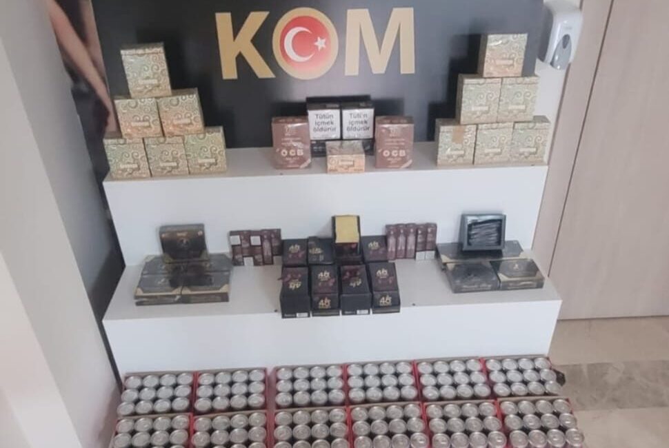 MUĞLA (AA) – Muğla'da kaçakçılıkla mücadele kapsamında düzenlenen operasyonda gözaltına