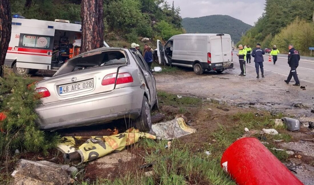 MUĞLA (AA) – Muğla'nın Milas ilçesinde kamyonet ile otomobilin çarpışması